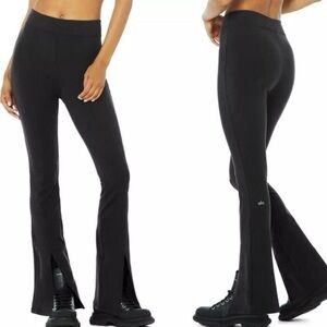 ALO Yoga Women's Black Boot Cut Pants